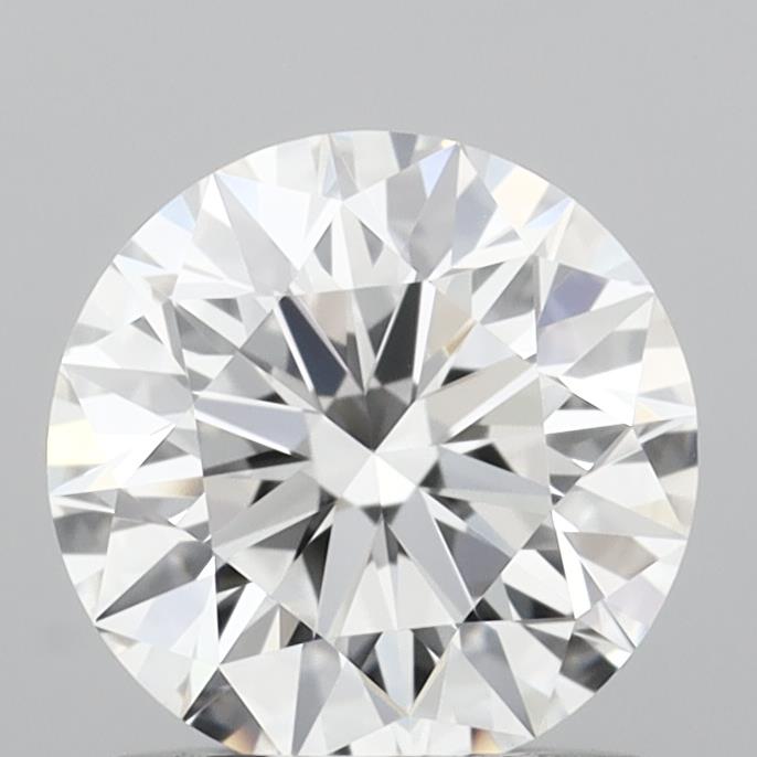 1.05 Carat Round Shaped, Ideal Cut, D Color, VVS2 Clarity, IGI Certified Lab Grown Diamond