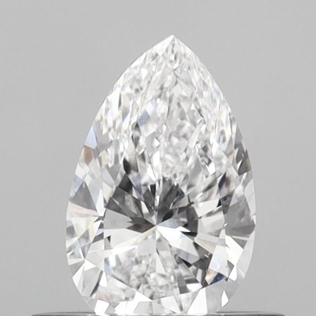 0.50 Carat Pear Shaped, D Color, VS1 Clarity, IGI Certified Lab Grown Diamond