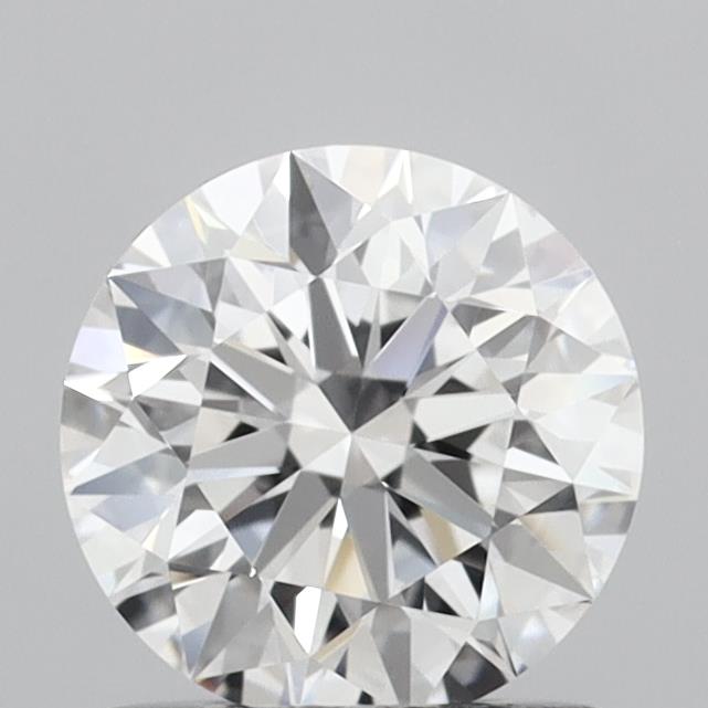 1.02 Carat Round Shaped, Excellent Cut, D Color, VVS2 Clarity, IGI Certified Lab Grown Diamond