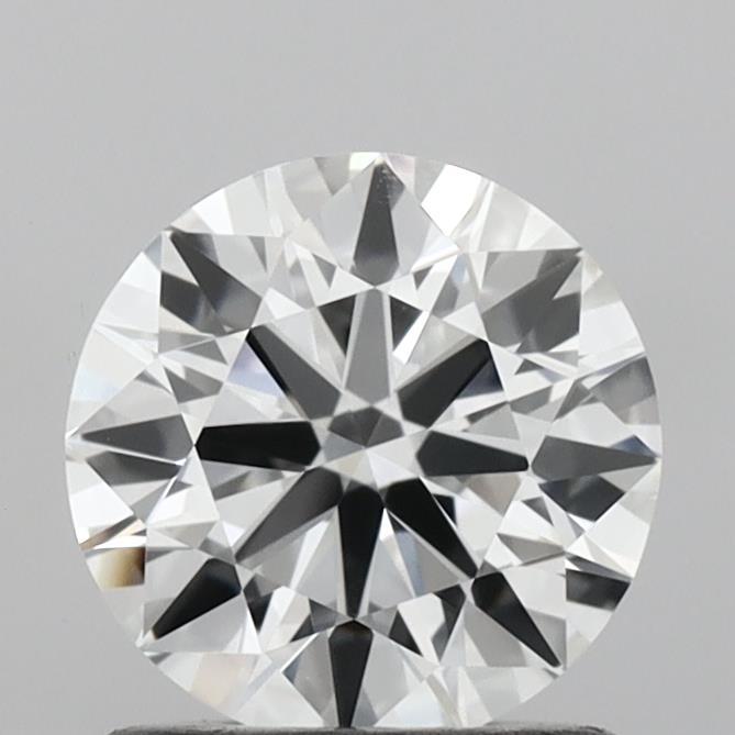 1.03 Carat Round Shaped, Ideal Cut, D Color, VVS2 Clarity, IGI Certified Lab Grown Diamond
