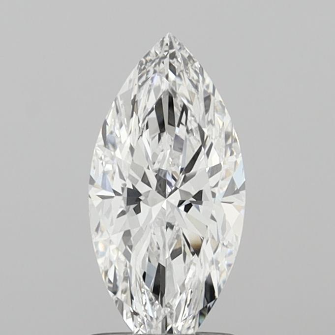 1.08 Carat Marquise Shaped, Excellent Cut, E Color, VVS2 Clarity, IGI Certified Lab Grown Diamond