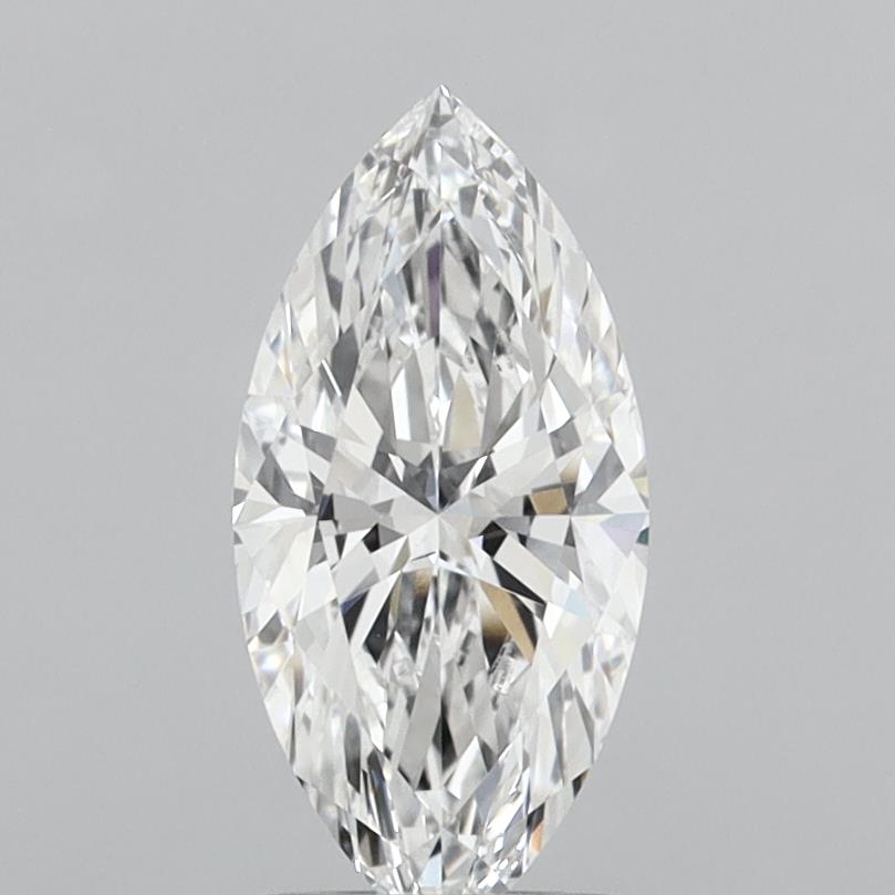 1.52 Carat Marquise Shaped, Ideal Cut, E Color, VVS1 Clarity, IGI Certified Lab Grown Diamond