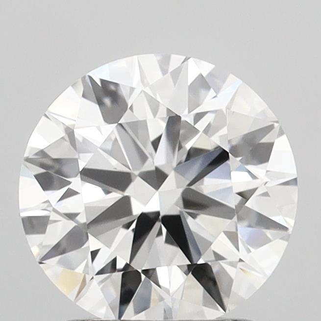 1.64 Carat Round Shaped, Ideal Cut, D Color, VVS2 Clarity, IGI Certified Lab Grown Diamond