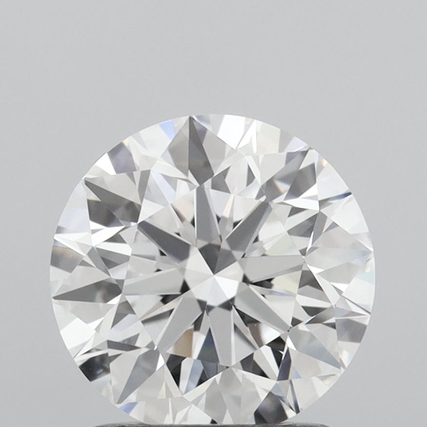 1.46 Carat Round Shaped, Excellent Cut, D Color, VS1 Clarity, IGI Certified Lab Grown Diamond
