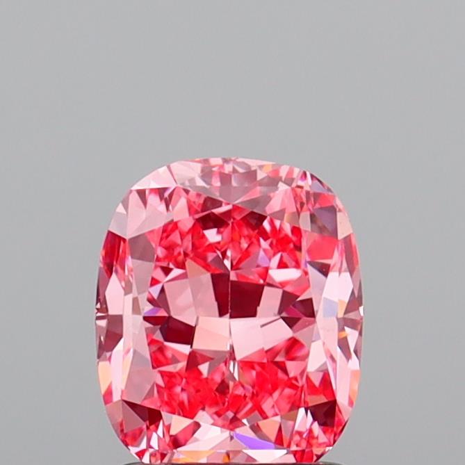 1.55 Carat Cushion Shaped, Excellent Cut, VVS2 Clarity, IGI Certified Lab Grown Diamond