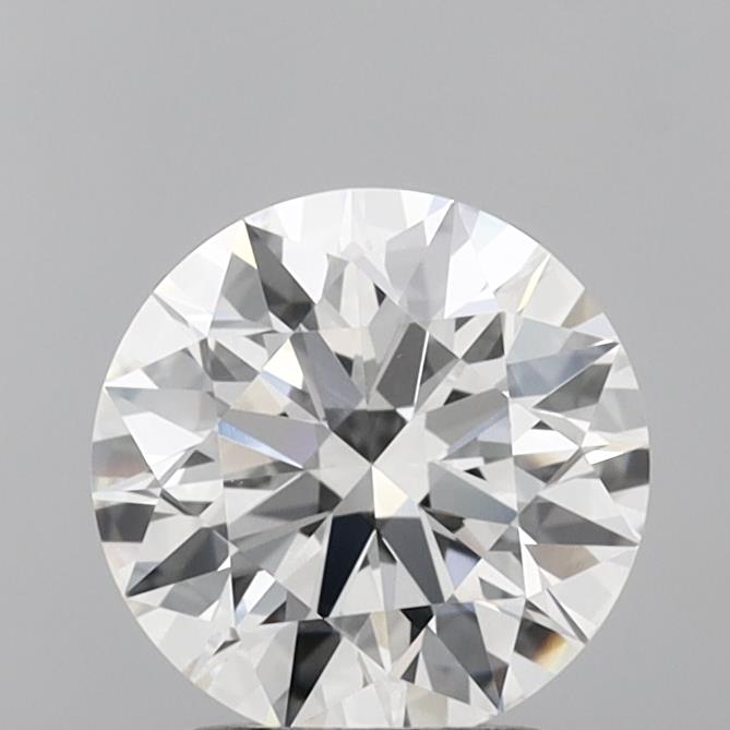 2.06 Carat Round Shaped, Ideal Cut, F Color, VVS2 Clarity, IGI Certified Lab Grown Diamond