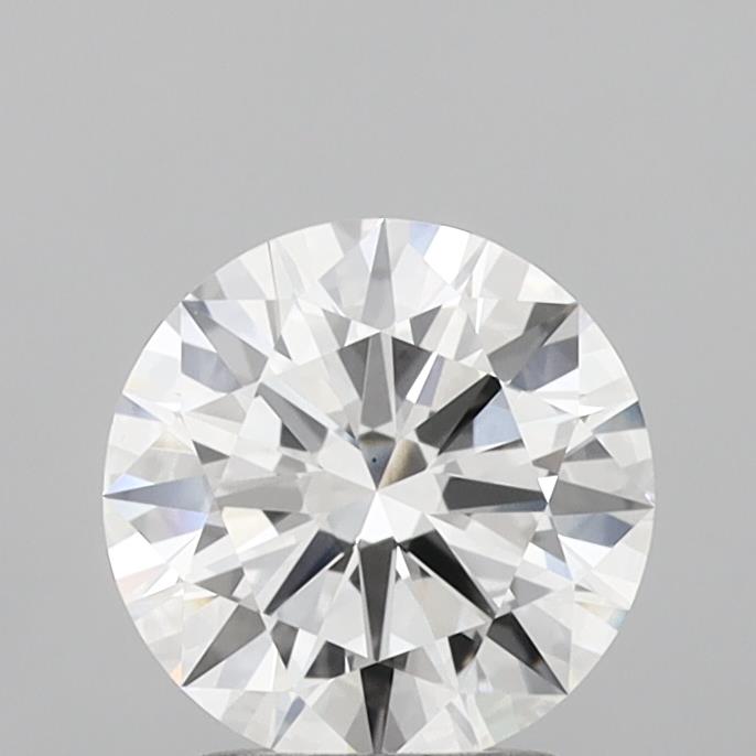 1.94 Carat Round Shaped, Ideal Cut, E Color, VS1 Clarity, IGI Certified Lab Grown Diamond