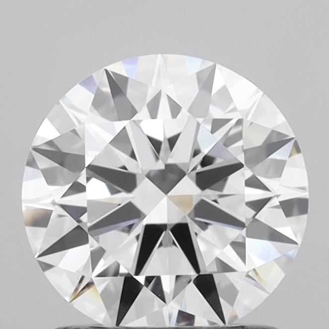 1.09 Carat Round Shaped, Ideal Cut, D Color, VS1 Clarity, IGI Certified Lab Grown Diamond