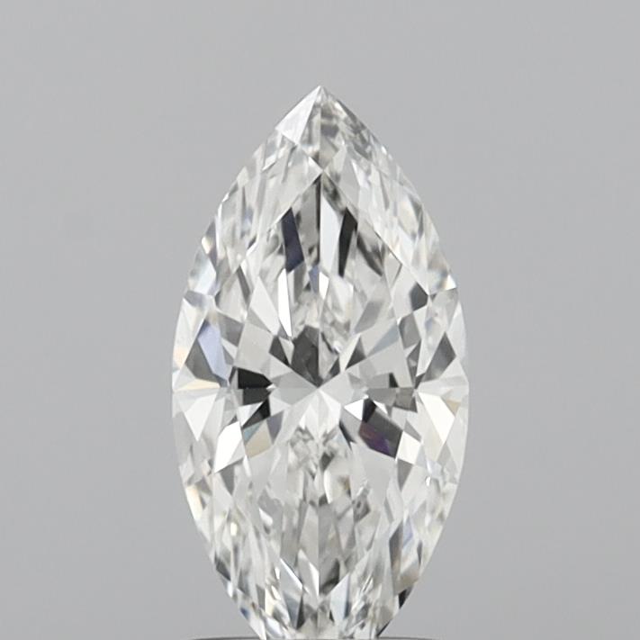 1.10 Carat Marquise Shaped, Ideal Cut, F Color, VVS2 Clarity, IGI Certified Lab Grown Diamond