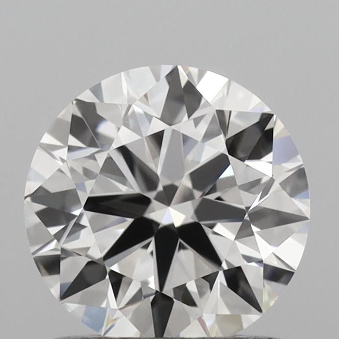 1.00 Carat Round Shaped, Ideal Cut, D Color, VVS2 Clarity, IGI Certified Lab Grown Diamond