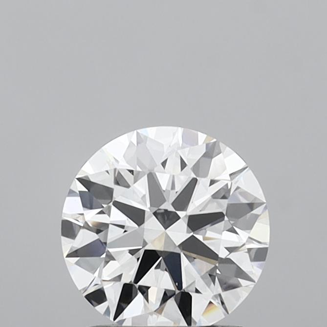 1.24 Carat Round Shaped, Ideal Cut, D Color, VS1 Clarity, IGI Certified Lab Grown Diamond