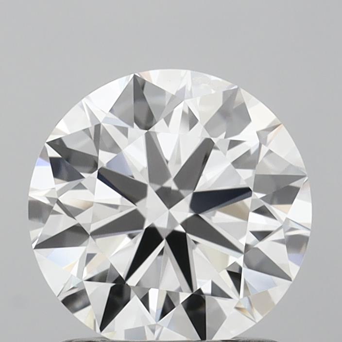 1.23 Carat Round Shaped, Ideal Cut, E Color, VVS2 Clarity, IGI Certified Lab Grown Diamond