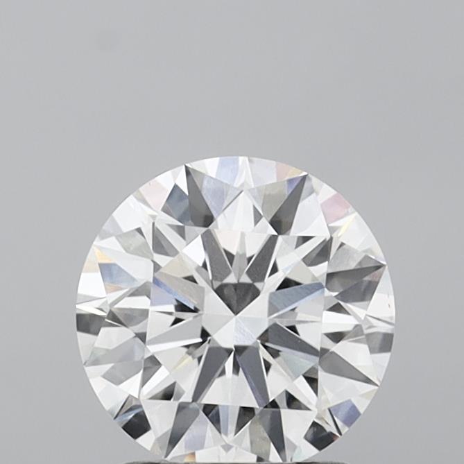 1.52 Carat Round Shaped, Ideal Cut, F Color, VVS2 Clarity, IGI Certified Lab Grown Diamond