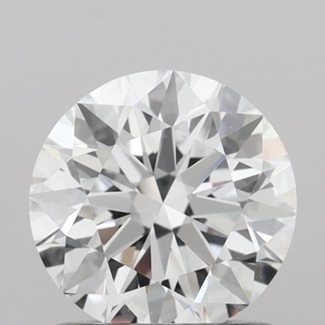 1.01 Carat Round Shaped, Ideal Cut, D Color, VS1 Clarity, IGI Certified Lab Grown Diamond