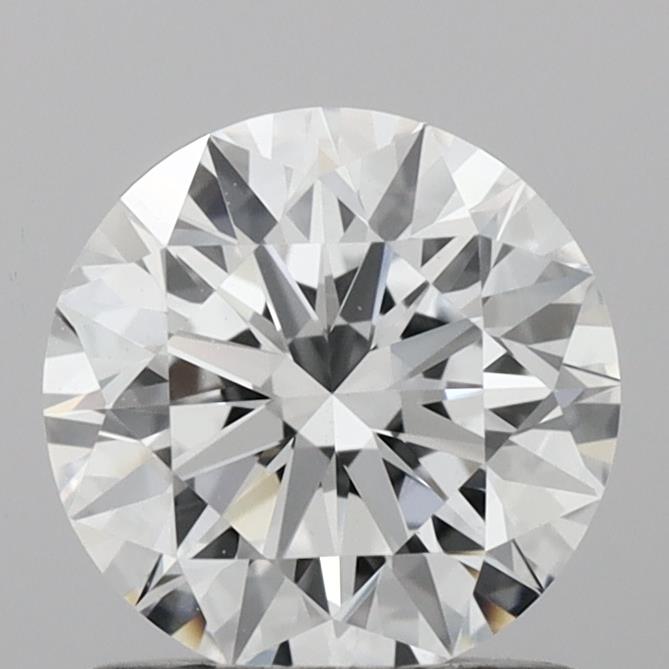 1.03 Carat Round Shaped, Ideal Cut, D Color, VS1 Clarity, IGI Certified Lab Grown Diamond