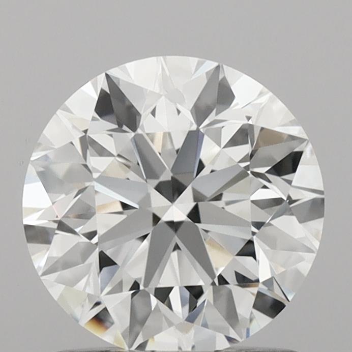 1.23 Carat Round Shaped, Excellent Cut, E Color, VS1 Clarity, IGI Certified Lab Grown Diamond