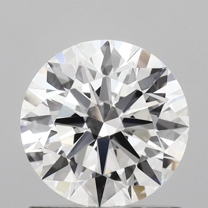1.03 Carat Round Shaped, Ideal Cut, D Color, VVS2 Clarity, IGI Certified Lab Grown Diamond