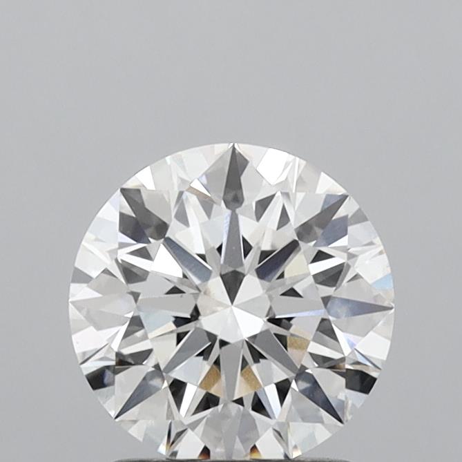 1.58 Carat Round Shaped, Ideal Cut, F Color, VVS2 Clarity, IGI Certified Lab Grown Diamond