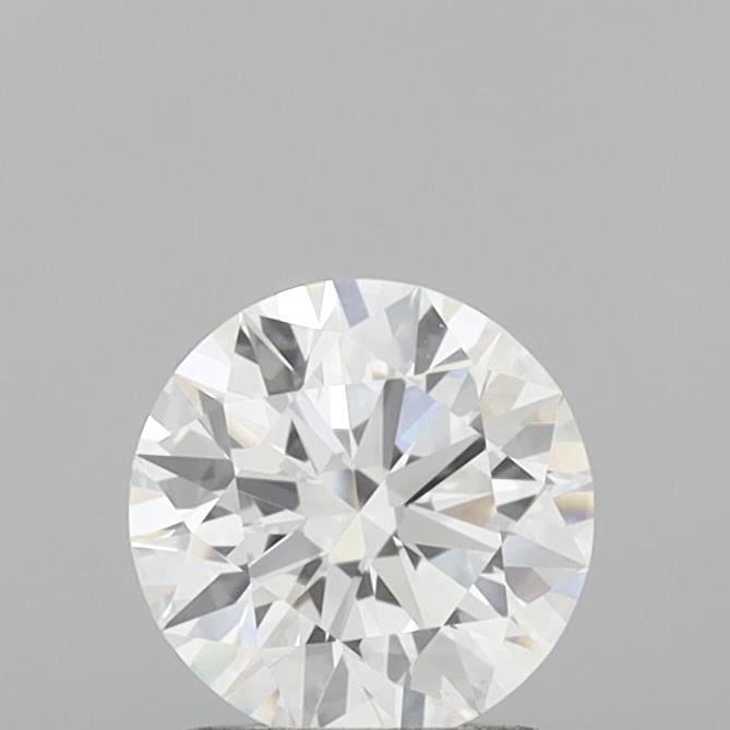 1.23 Carat Round Shaped, Ideal Cut, D Color, VS2 Clarity, IGI Certified Lab Grown Diamond