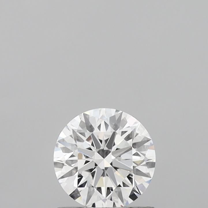 0.72 Carat Round Shaped, Ideal Cut, D Color, IF Clarity, IGI Certified Lab Grown Diamond