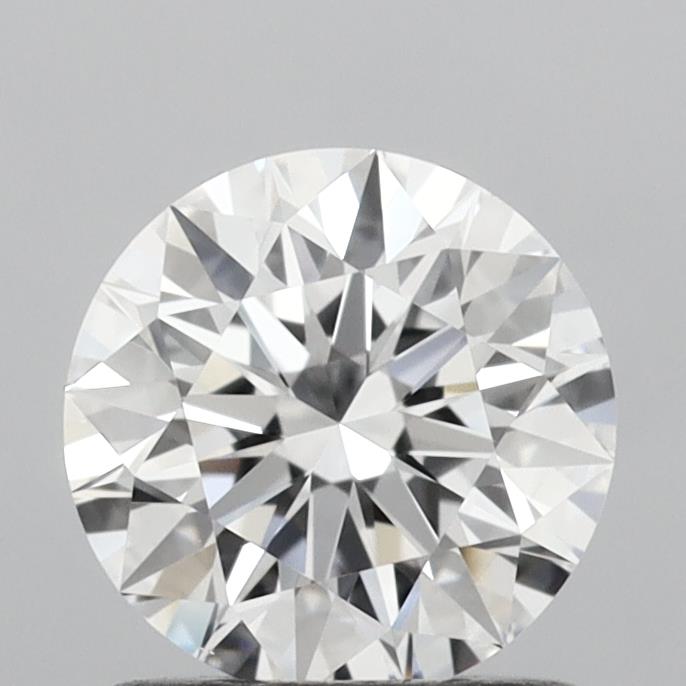 1.05 Carat Round Shaped, Ideal Cut, D Color, VS1 Clarity, IGI Certified Lab Grown Diamond