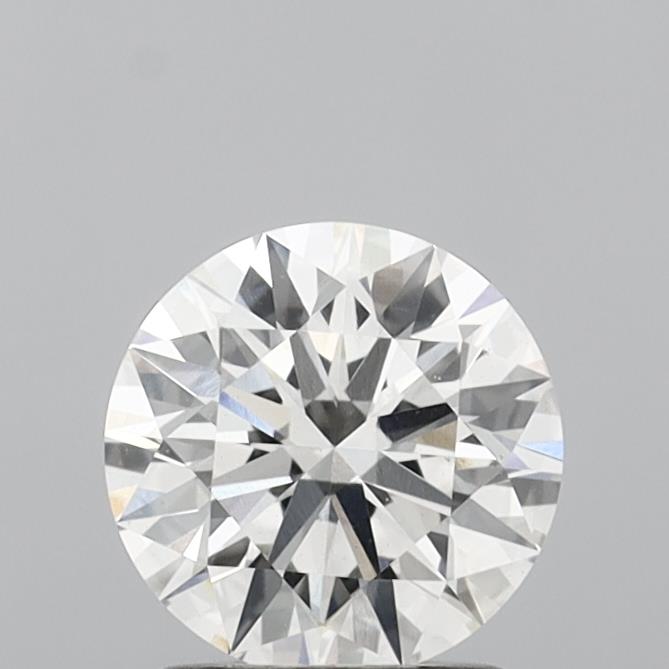 1.51 Carat Round Shaped, Ideal Cut, G Color, VS1 Clarity, IGI Certified Lab Grown Diamond
