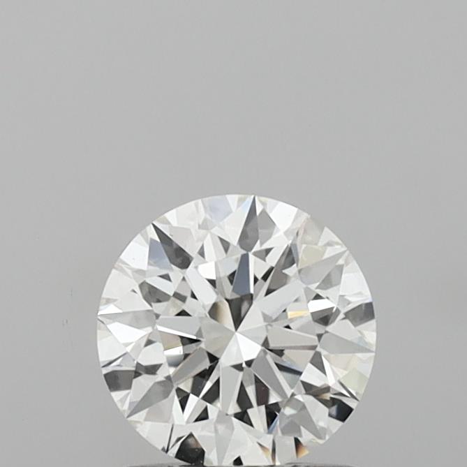 1.05 Carat Round Shaped, Ideal Cut, F Color, VVS2 Clarity, IGI Certified Lab Grown Diamond