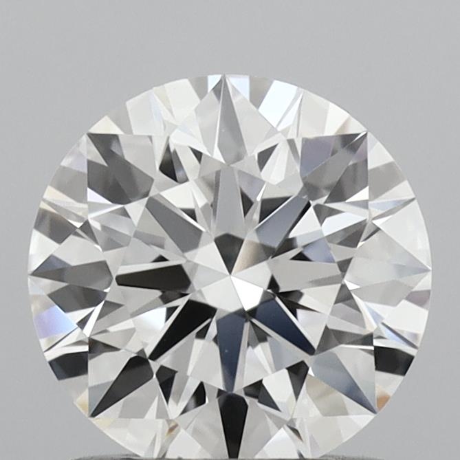 1.02 Carat Round Shaped, Ideal Cut, D Color, VVS2 Clarity, IGI Certified Lab Grown Diamond