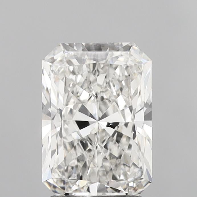 2.07 Carat Radiant Shaped, Ideal Cut, G Color, VS1 Clarity, IGI Certified Lab Grown Diamond