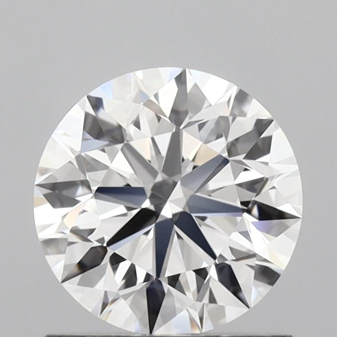 1.02 Carat Round Shaped, Ideal Cut, D Color, VVS1 Clarity, IGI Certified Lab Grown Diamond