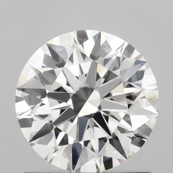 1.08 Carat Round Shaped, Ideal Cut, D Color, VVS1 Clarity, IGI Certified Lab Grown Diamond