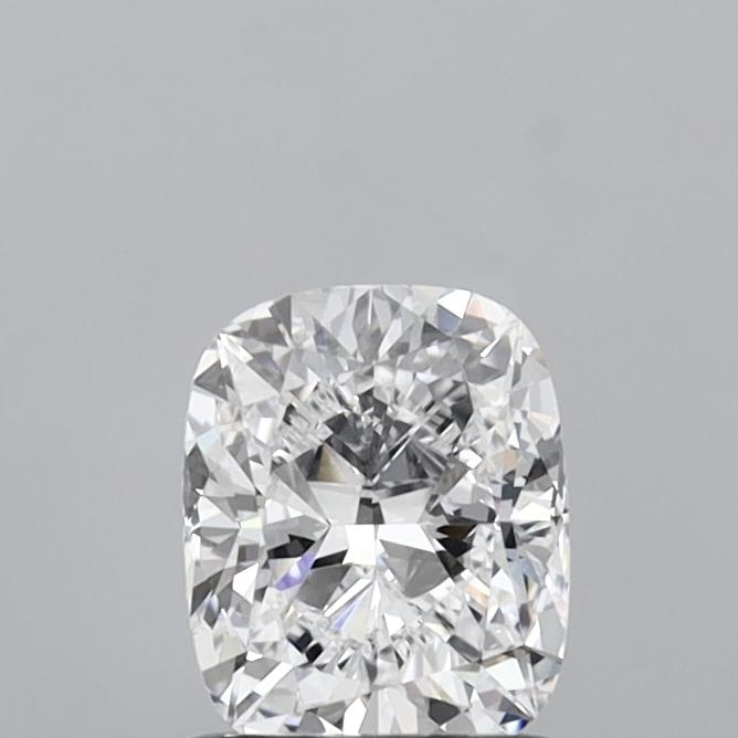 1.03 Carat Cushion Shaped, Ideal Cut, D Color, VS2 Clarity, IGI Certified Lab Grown Diamond