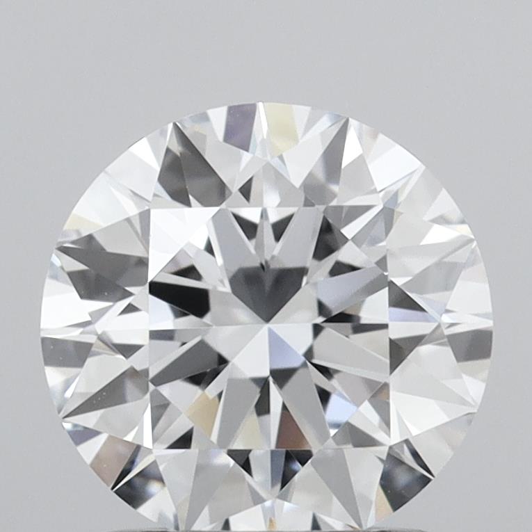 1.31 Carat Round Shaped, Excellent Cut, E Color, VVS2 Clarity, IGI Certified Lab Grown Diamond