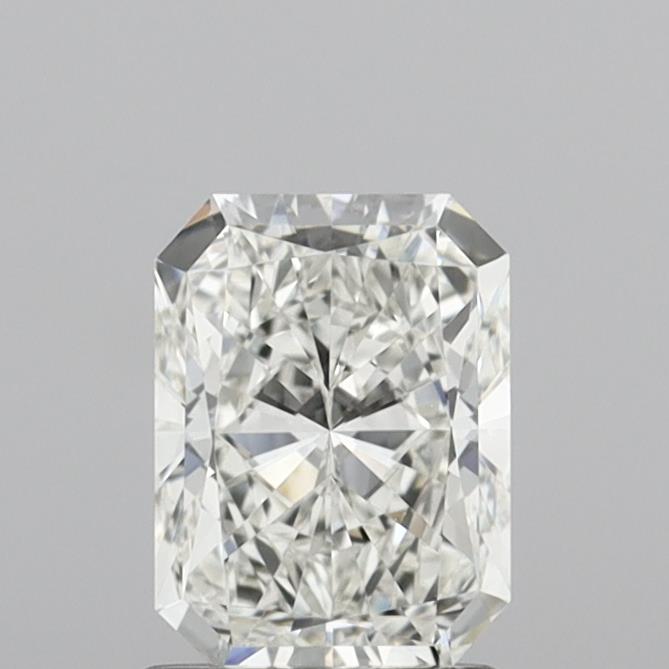 1.40 Carat Radiant Shaped, Ideal Cut, G Color, VVS2 Clarity, IGI Certified Lab Grown Diamond