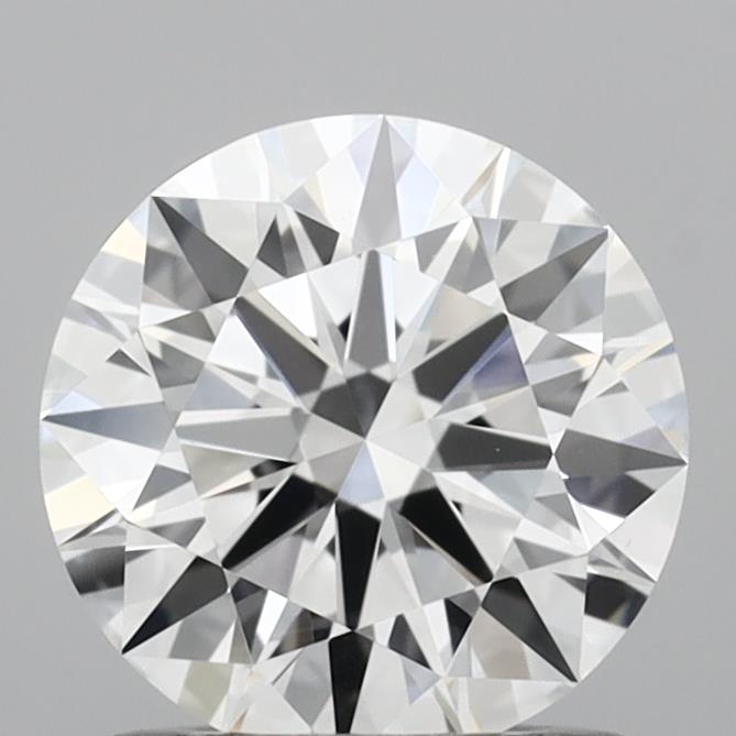 1.00 Carat Round Shaped, Ideal Cut, D Color, VS1 Clarity, IGI Certified Lab Grown Diamond