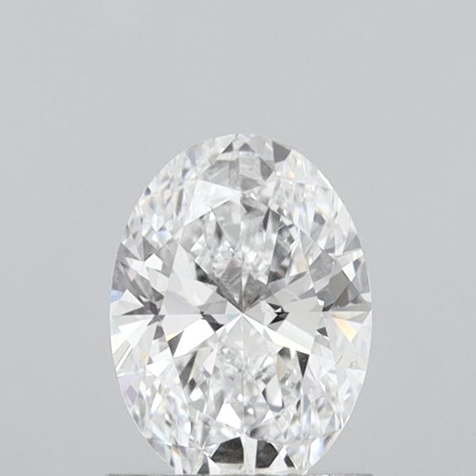 1.08 Carat Oval Shaped, Ideal Cut, D Color, VVS1 Clarity, IGI Certified Lab Grown Diamond