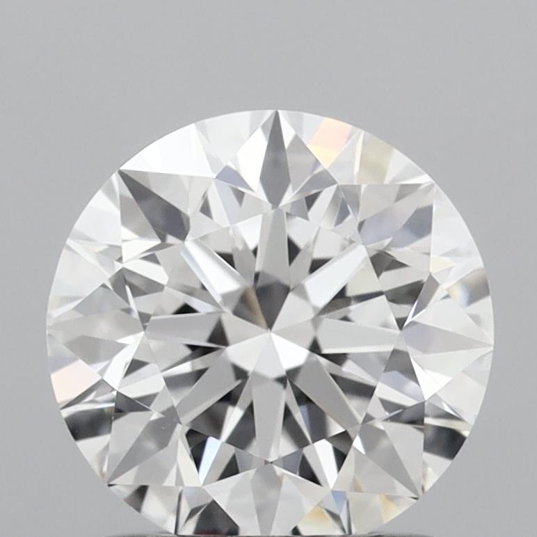 1.26 Carat Round Shaped, Excellent Cut, D Color, VVS2 Clarity, IGI Certified Lab Grown Diamond