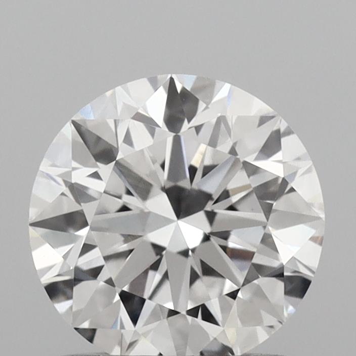 1.03 Carat Round Shaped, Excellent Cut, D Color, VVS2 Clarity, IGI Certified Lab Grown Diamond