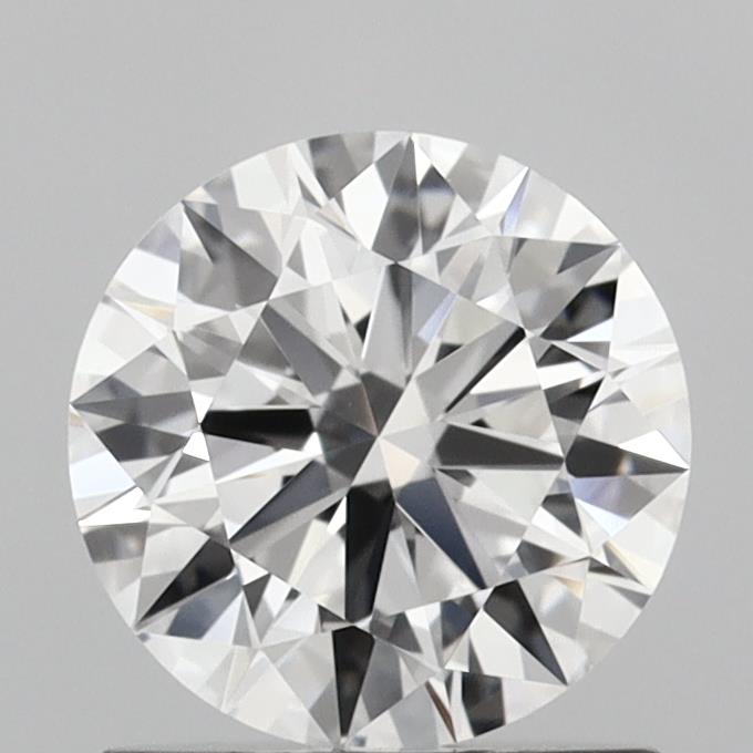 1.05 Carat Round Shaped, Ideal Cut, D Color, VVS2 Clarity, IGI Certified Lab Grown Diamond