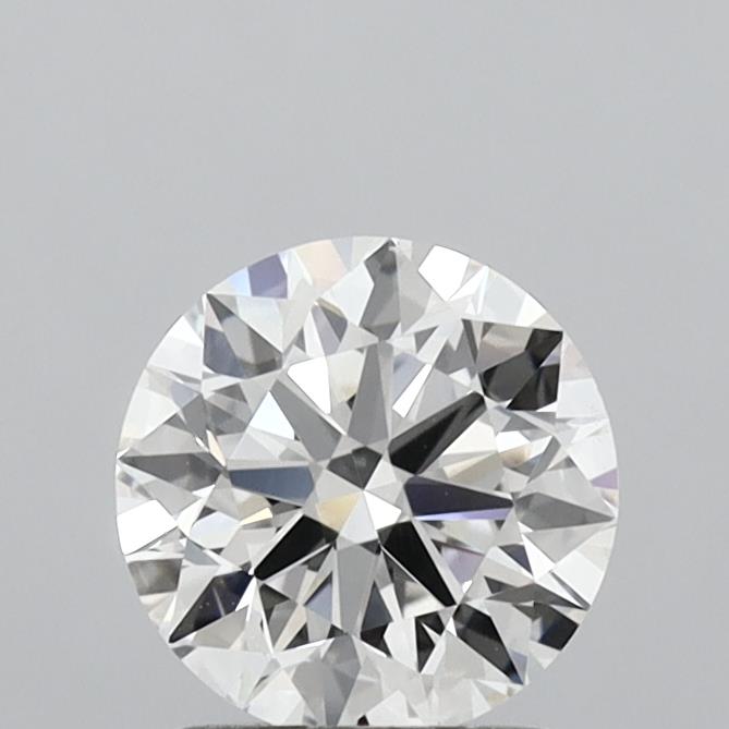 1.51 Carat Round Shaped, Ideal Cut, F Color, VS2 Clarity, IGI Certified Lab Grown Diamond