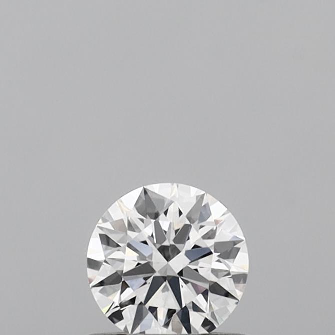 0.52 Carat Round Shaped, Ideal Cut, D Color, VS2 Clarity, IGI Certified Lab Grown Diamond