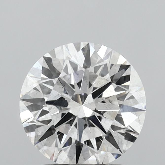 2.01 Carat Round Shaped, Ideal Cut, F Color, SI1 Clarity, IGI Certified Lab Grown Diamond