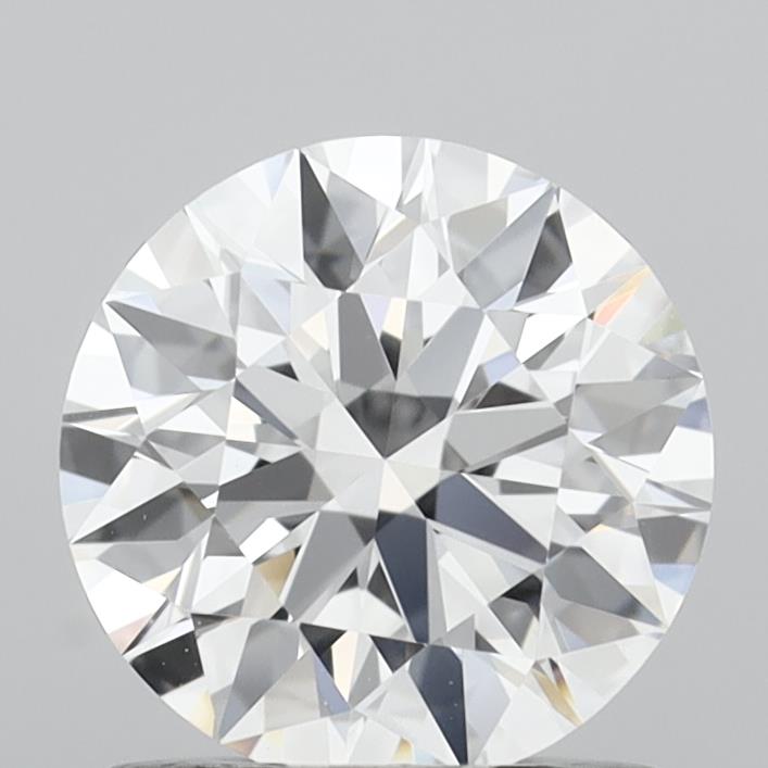 1.01 Carat Round Shaped, Ideal Cut, D Color, VS1 Clarity, IGI Certified Lab Grown Diamond