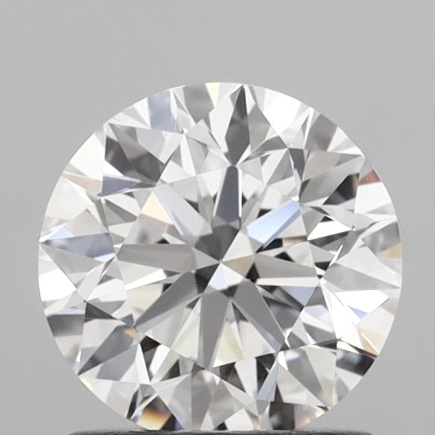 1.09 Carat Round Shaped, Excellent Cut, D Color, VVS2 Clarity, IGI Certified Lab Grown Diamond