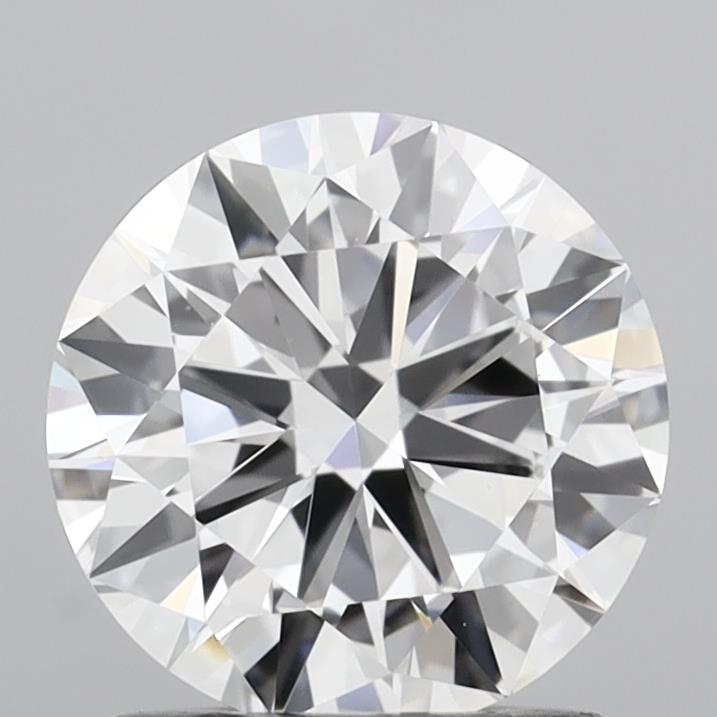 1.20 Carat Round Shaped, Excellent Cut, D Color, VVS2 Clarity, IGI Certified Lab Grown Diamond