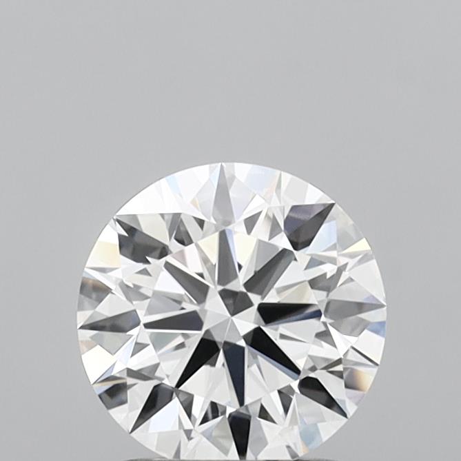 1.44 Carat Round Shaped, Ideal Cut, D Color, VVS2 Clarity, IGI Certified Lab Grown Diamond