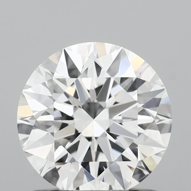 1.01 Carat Round Shaped, Ideal Cut, D Color, VS1 Clarity, IGI Certified Lab Grown Diamond