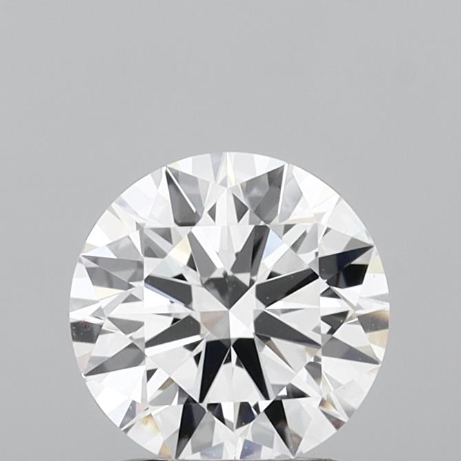 1.56 Carat Round Shaped, Ideal Cut, D Color, IF Clarity, IGI Certified Lab Grown Diamond