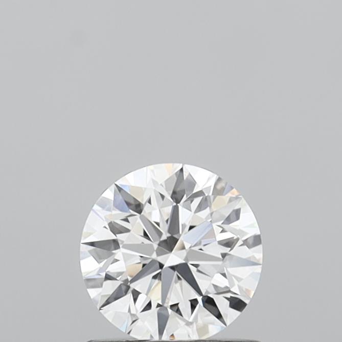 0.72 Carat Round Shaped, Ideal Cut, D Color, VS2 Clarity, IGI Certified Lab Grown Diamond