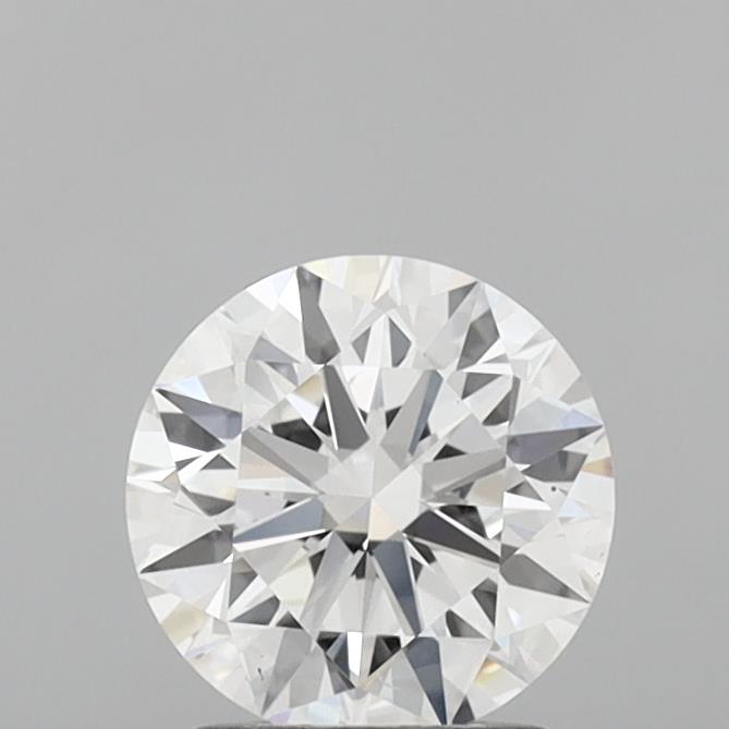 1.48 Carat Round Shaped, Ideal Cut, D Color, VS1 Clarity, IGI Certified Lab Grown Diamond